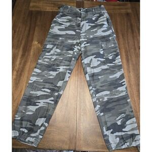 NWOT Womens Express High Rise Camouflage Pants size 4R